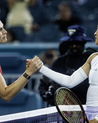 乐鱼-已跌到世界第26 23岁郑钦文出征迈阿密：与大魔王同区 战绩1胜7负