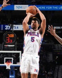 乐鱼app-格里姆斯28+8埃奇库姆16+7 76人主场力克篮网